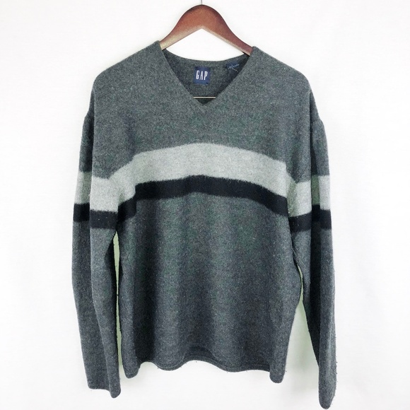 GAP gray wool sweater - Picture 1 of 6
